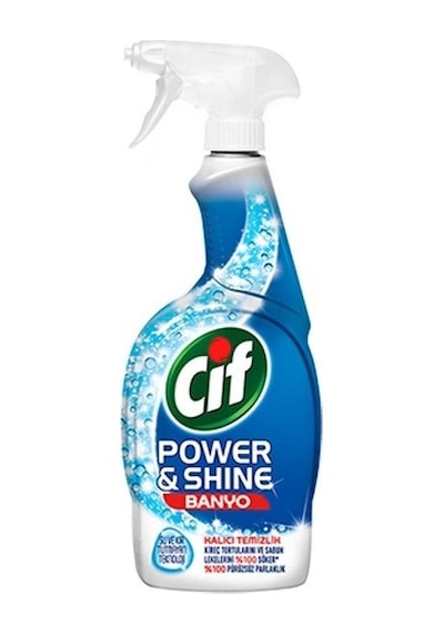 Cif Power & Shine Banyo Temizleyici Sprey 4 x 750 ML