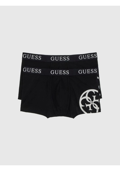 Guess Placed Logo Erkek Siyah 3'lü Boxer Paketi U4rg04k6yw0-jblk Siyah Guess Placed Logo Erkek Siyah 3'lü Boxer Paketi U4rg04k6yw0-jblk Siyah