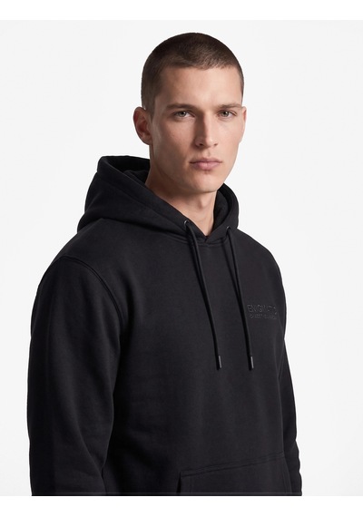 Koton Uzun Kollu Üç İplik Şardonlu Rahat Kalıp Kanguru Cepli Kapşonlu Baskılı Sweatshirt Siyah 7wam70208mk Koton Uzun Kollu Üç İplik Şardonlu Rahat Kalıp Kanguru Cepli Kapşonlu Baskılı Sweatshirt Siyah 7wam70208mk