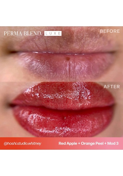 Perma Blend Luxe Red Apple Kalıcı Makyaj Dudak Pigmenti 15ml
