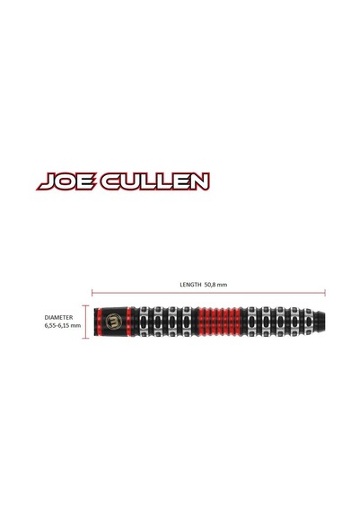 Winmau Joe Cullen % 90 Tungsten 22 Gr Çelik Uçlu Ok