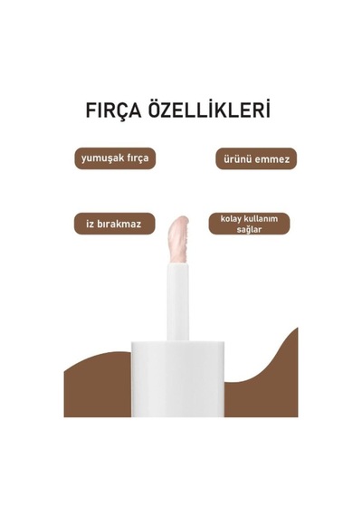 4 Lü Likit Highlighter Aydınlatıcı Seti Çok Renkli