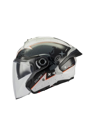 Kask Mt Cosmo Sv Layout A1 Parlak Çok Renkli