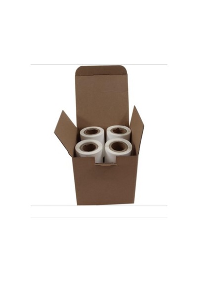 Termal Pp Etiket 50x30mm Ruloda, 200 Adet, Phomemo M110 İle Uyumlu, 8 Rulo, Toplam 1600 Adet 1