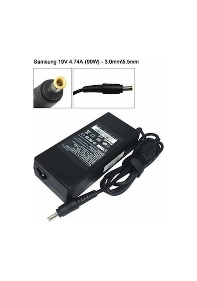 Teknikshop Samsung Uyumlu Spa-P30, Spa-P30E, Spa-P30E/E Notebook Adaptörü Şarj Ciha