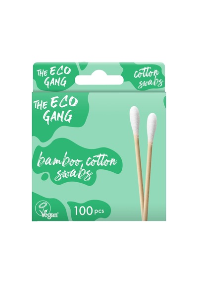 Cotton Swabs - 100pcs - White - Bambu Kulak Çubuğu 100lü Beyaz