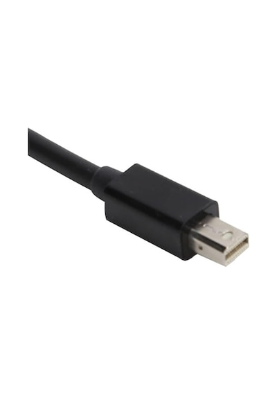Taplin Mini Displayport - Vga Dönüştürücü Pc Bilgisayar Için Taşınabilir Siyah Tk-143