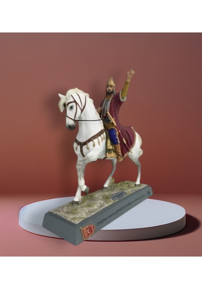 Veronese Fatih Sultan Mehmet Atlı Koleksiyon Figür 29cm