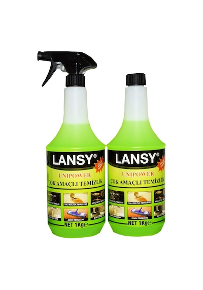 Lansy Unipower Çok Amaçlı Temizlik 2 x 1 KG