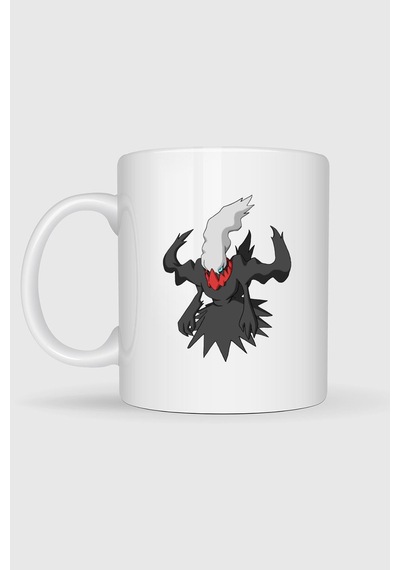 Darkrai Tasarımlı Kupa Bardak Beyaz