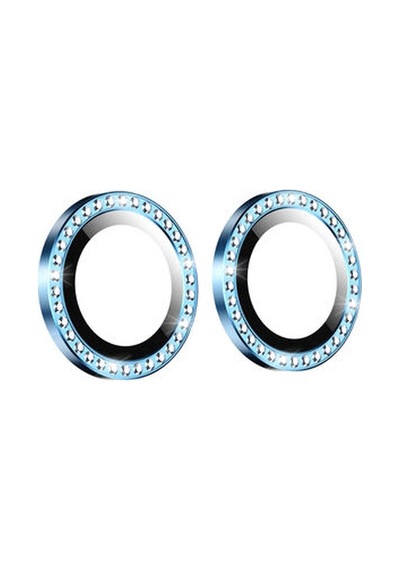 Lexroo İphone 11 Kamera Lens Koruyucu - Siyah Siyah-