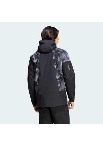 Adidas Terrex Xperior 2.5 Erkek Siyah Ceket Kz2075