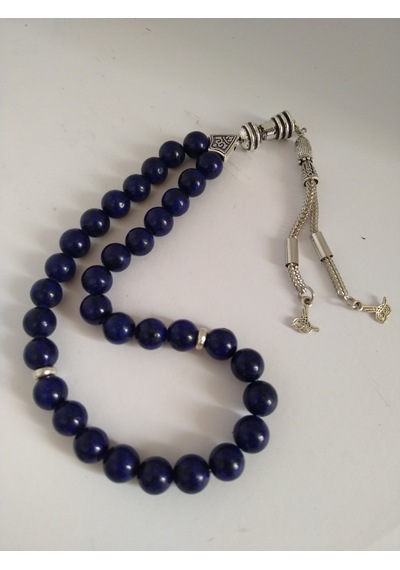 Lapis Lazuli Taşı Tespih / Doğaltaş Tespih