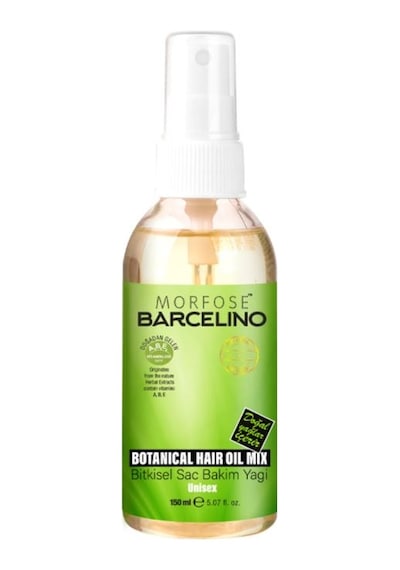 Morfose Barcelino Unisex Botanical Saç Bakım Yağı 150 ML
