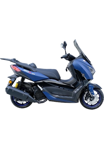 Arora Max Pro 125 Cc Benzinli Scooter Motosiklet Gece Mavisi Lacivert