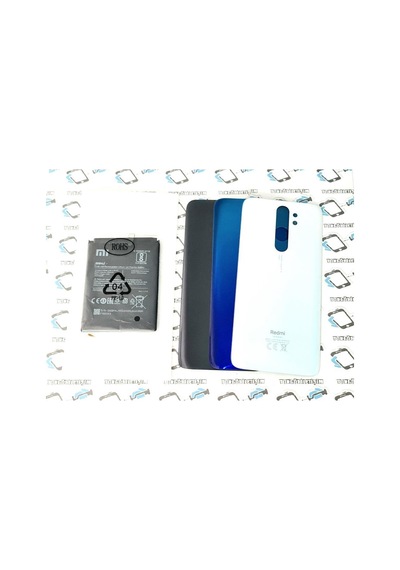 Xiaomi Redmi Note 8 Pro Pil Batarya + Arka Kapak (Cam) (275877882)
