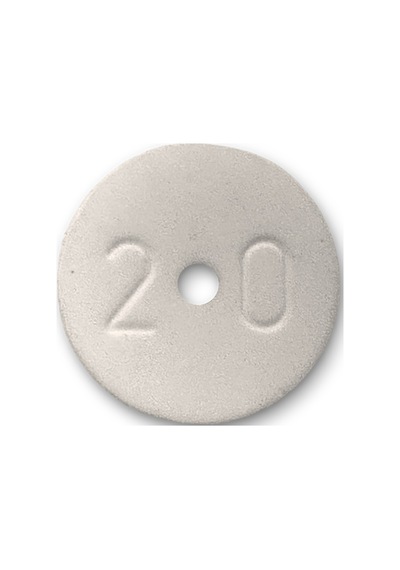 Tabanca Plaket Seramik (2Mm) ( 10 Adet )