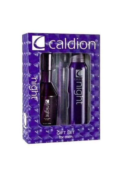 Caldion Night Erkek Parfüm Seti 100 Ml Edt + 150 Ml Deodorant Amber