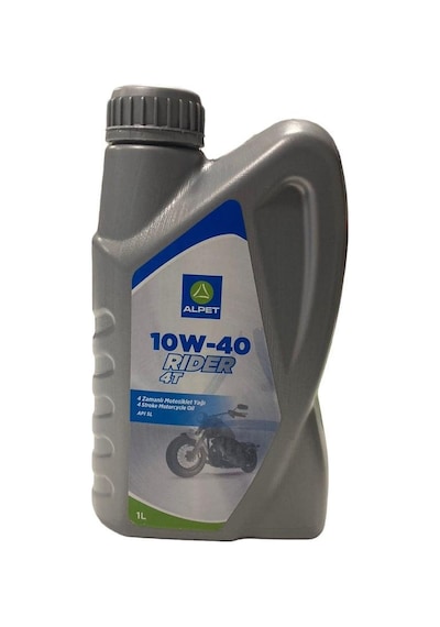 Rıder 4t 10w/40 - 1 L Motosiklet Yağı