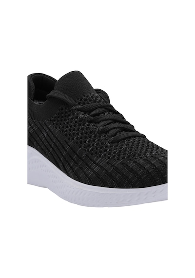 Slazenger ALBORG Kadın  Siyah / Gri Koşu & Yürüyüş Spor Ayakkabısı