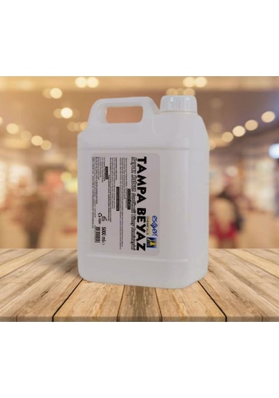 Esmen Tampa Beyaz Sabun Kokulu Yüzey Temizleyici 5 Lt X 4 Adet