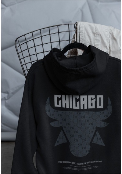 Macklin Unisex Kadın Erkek Chcago Bulls Ön Arka Baskılı Özel Tasarım Baskılı Kapşonlu Sweatshirt Siyah Mck1519 Siyah Macklin Unisex Kadın Erkek Chcago Bulls Ön Arka Baskılı Özel Tasarım Baskılı Kapşonlu Sweatshirt Siyah Mck1519 Siyah