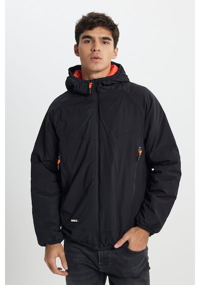 Lee Regular Fit Normal Kesim Fermuarlı Siyah Ceket L242038001 Siyah