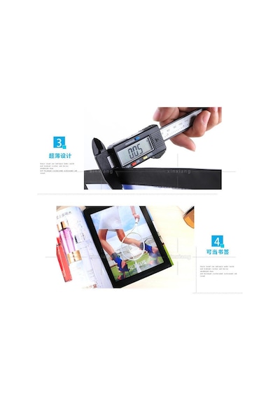 3X Büyüteç A4 Boyutu 30X19.5Cm Esnek Pvc Plastik Tam Sayfa Okuma