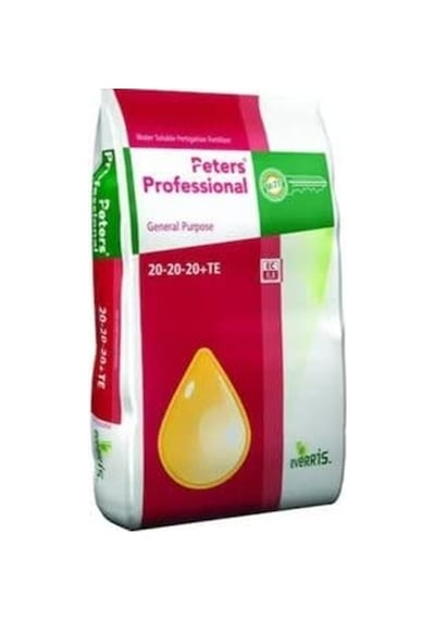 Npk 20.20.20 + Mikro Element Gübre 500 Gr 250 Litrelik 0.75 LT - 2.5 LT - 12 KG