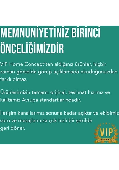 Viphomeconcept Sandalye Minderi 6 Adet Arkalıklı Büyük Fermuarlı Yeşil-Beyaz