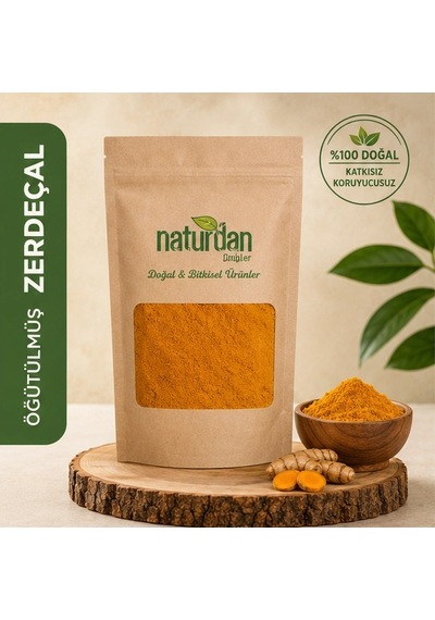 Zerdeçal Öğütülmüş Toz - 50 Gr