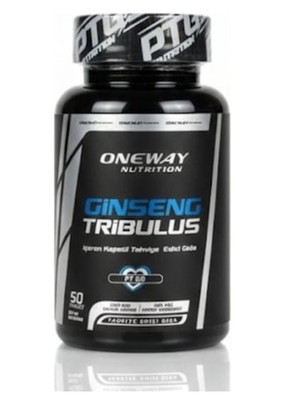 Oneway Nutrition Ginseng Tribulus 50 Kapsül Bitkisel Takviye Edici Gıda