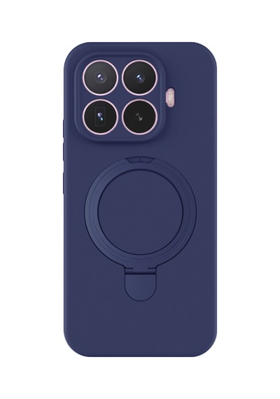 Xiaomi Mi 17t Regal Magsafe Standlı Kapak - Lacivert
