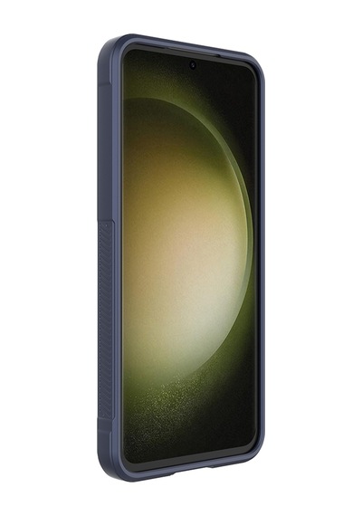 Samsung Galaxy Uyumlu S25 Fe Kılıf Elde Tutma Kolaylıkla Kaydırmaz Kenar Line Dizayn Optietnik Kapak Siyah