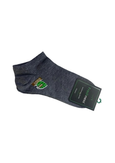 Freshness 6000 Erkek Patik Çorap Füme