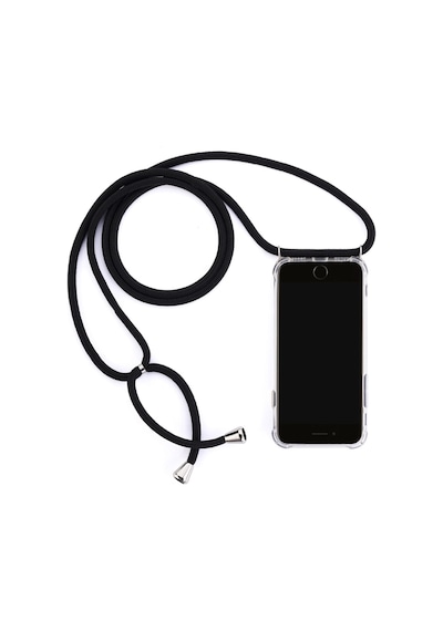Teknomoda Apple Uyumlu iPhone Se 2020 Seffaf Boyun Omuz Askili Ipli Kilif 378746222