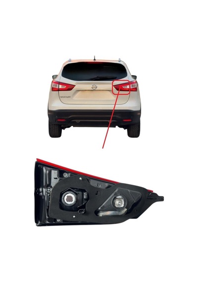 Nissan Qashqai Stop Lambası İç Sağ 2014-2015-2016