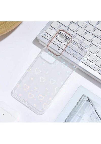 Xiaomi Redmi Note 11 Pro Plus 5g Kılıf Zore Sidney Desenli Sert Kapak Heart No1