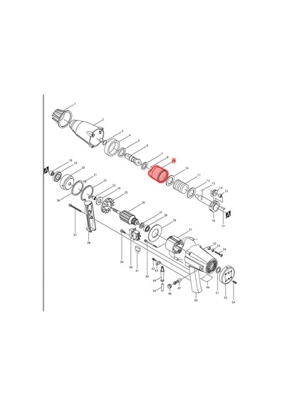 Makita 6906 Uç Tutucu Ürün Kodu 324231-0