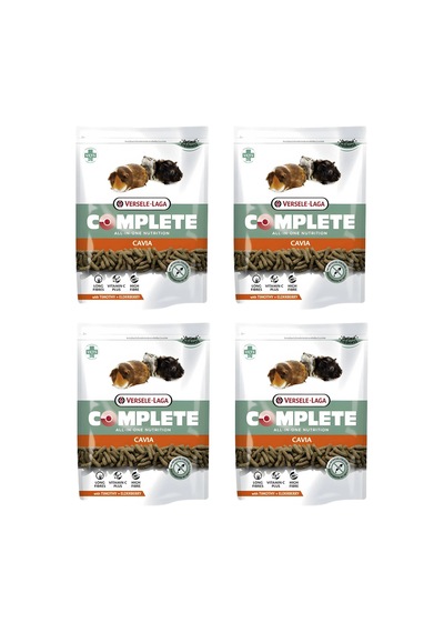 Versele Laga Complete Cavia Gine Pig Pelet Yem 500 Gr. X 4 Adet