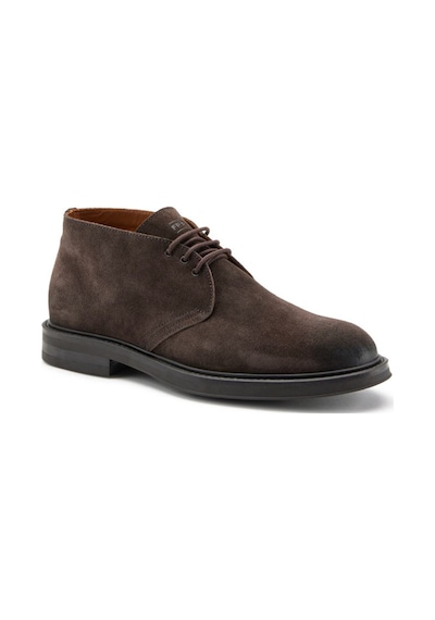 Bot Erkek 73a2 Frau Waxy Desert Boot Pepe Dark Beige