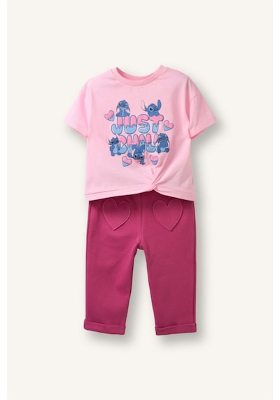 Defacto Dısney Lılo & Stıtch 2li Takım Kız Bebek H0640a526sppn171 Pembe-pn171