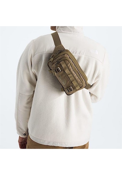 The North Face Base Camp Lumbar Brown Bel Çantası Antik Silme