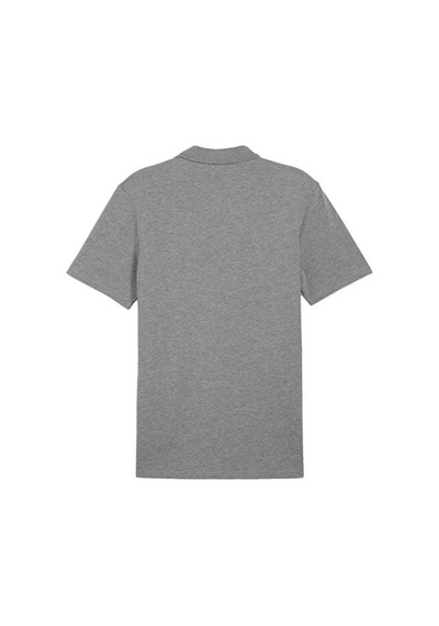 Puma Teamgoal Casuals Polo Erkek Futbol Antrenman Polo Tişörtü 65860533 Gri