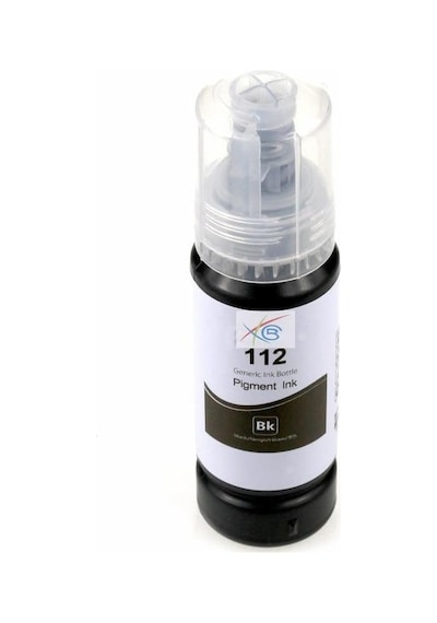 Uyumlu 112 C13t06c14a Pigment Siyah Mürekkep Diğer