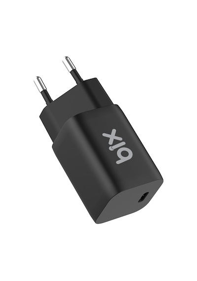 Bix Bx45g Gan Type-c Pd 45w Pps Mini Hızlı Şarj Cihazı Siyah