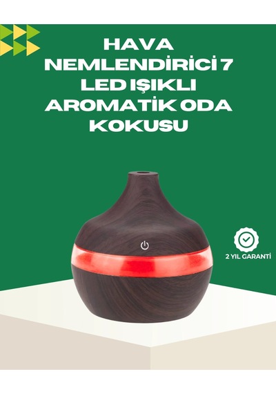 Prizden Çalışan Sessiz Ultrasonik Hava Nemlendirici Difüzör