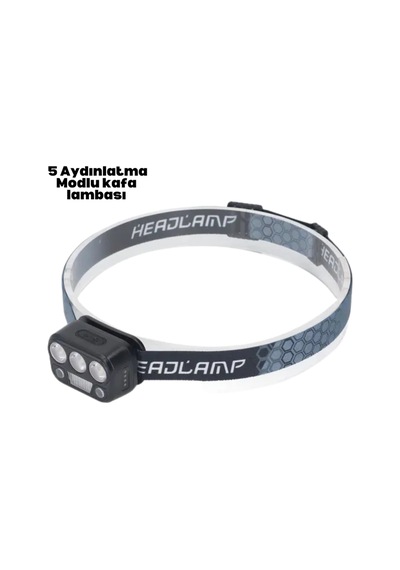Hs216 Kafa Lambası Zhs216-5-k9v0b Çok Renkli