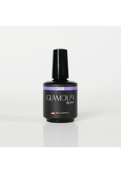 Glamour By Mia 248 Açık Mor Kalıcı Oje 15 Ml Hema Free Tpo Free