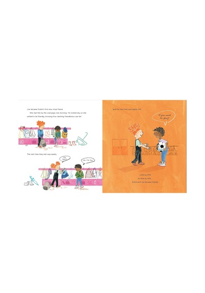 Making Friends: A Book About First Friendships